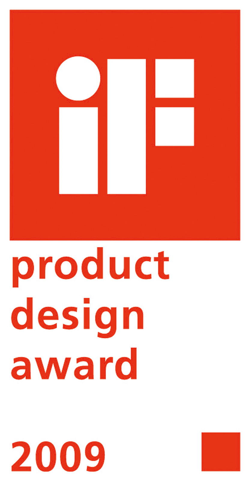 Logo iF award 2009.jpg