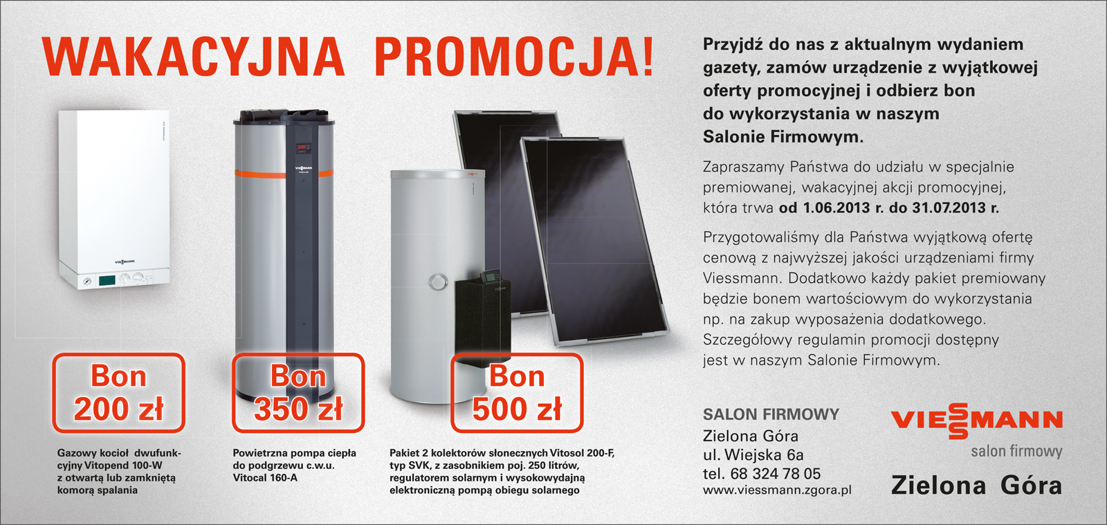 224-Viessmann - F.P. Partner - Wakacyjna Promocja (ZielonaGaz 250x118,5) 201306.jpg