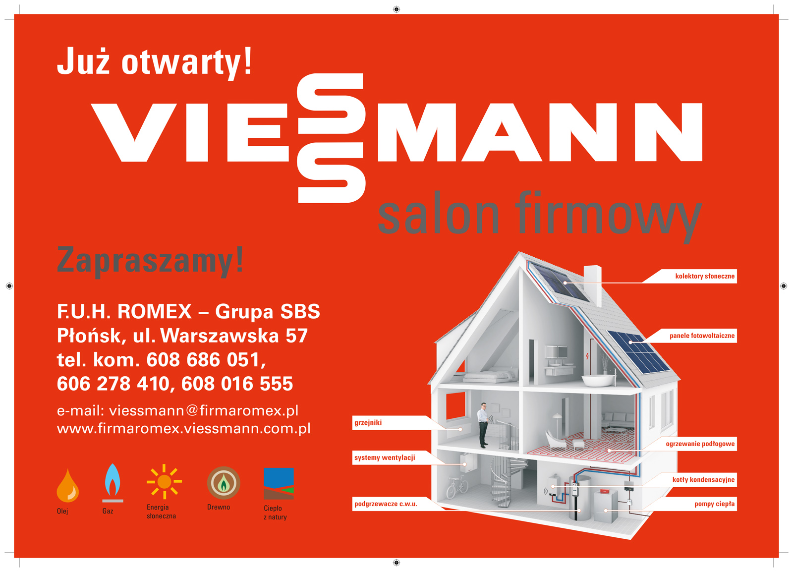 272-Viessmann - SF Romex - Otwarcie Salonu (Plakat A3) 2013ཆ.jpg