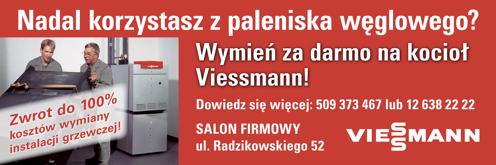 306-Viessmann - ZiS Salon Firmowy - Banner - SMOG Vitodens (450x150) 2014༽.jpg