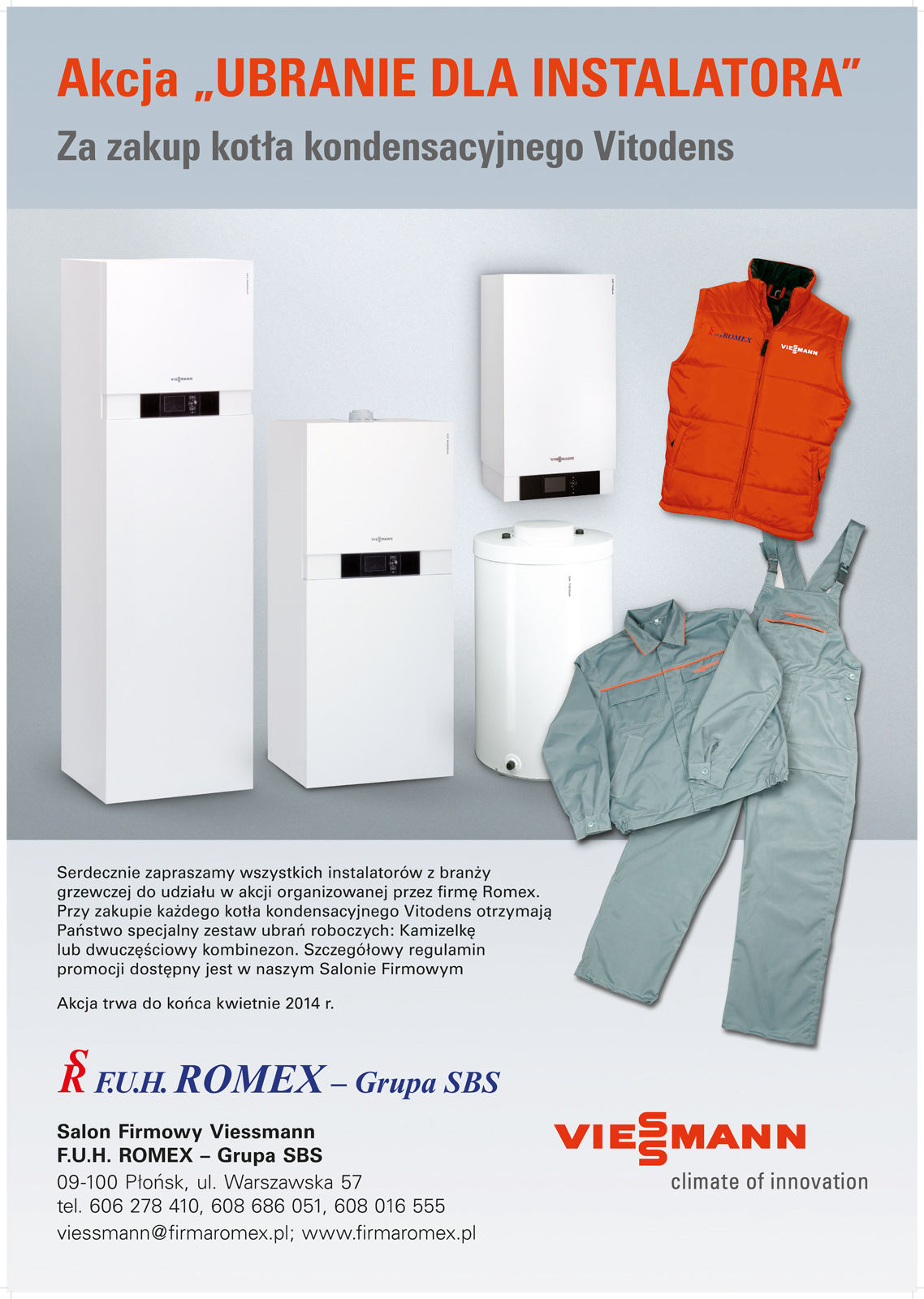 316-Viessmann - SF Romex - Plakat A1 (A3) - Akcja dla Instalatorow 2014༿.jpg