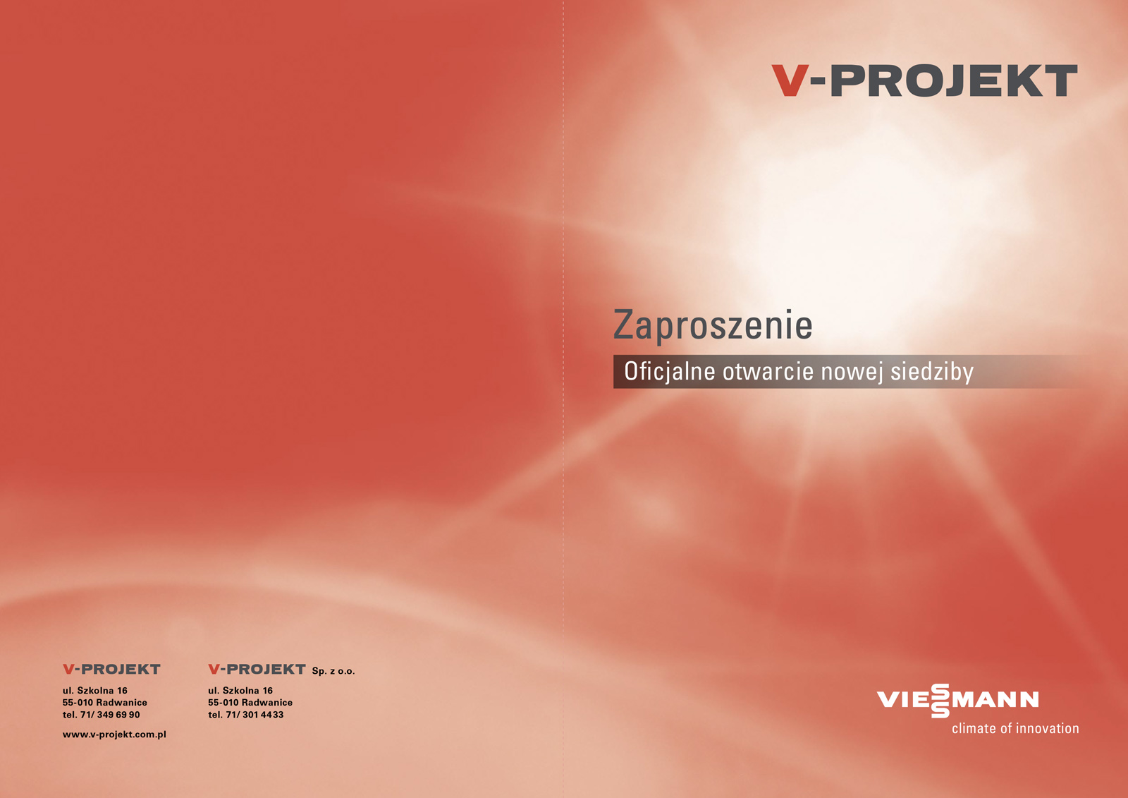 332-Viessmann - Zaproszenie - Otwarcie nowego Salonu Firmowego V-Projekt (A5 4str) 2014ཁ FORM.jpg