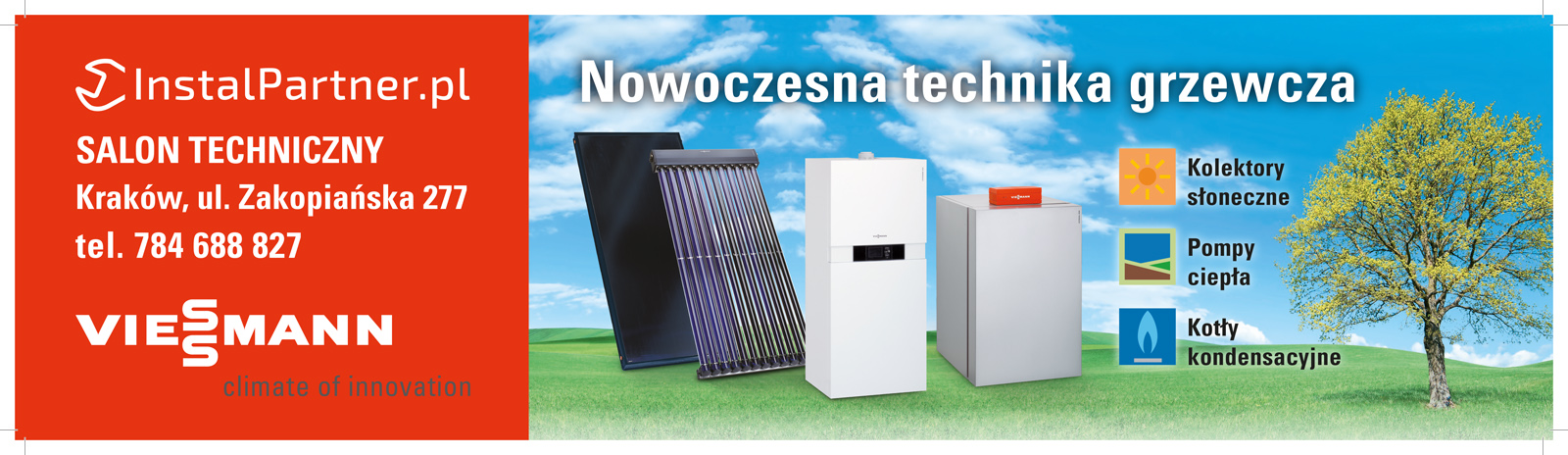 401-Viessmann - FP InstalPartner - Billboard (450x120) Urzadzenia Rozne (OZE) 2015༾.jpg