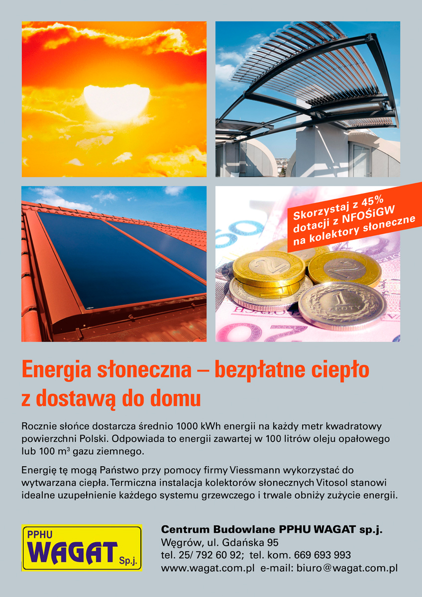 Viessmann - FP Wagat - Plakat A1 - Vitosol Dofinansowanie 2011གྷ.jpg