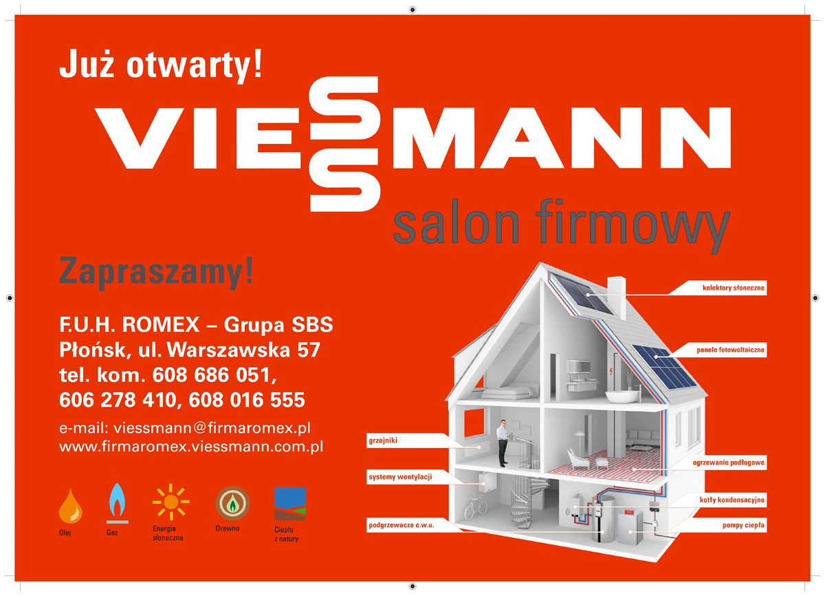 Viessmann - SF Romex - Otwarcie Salonu (Plakat A3) 2013ཆ.jpg