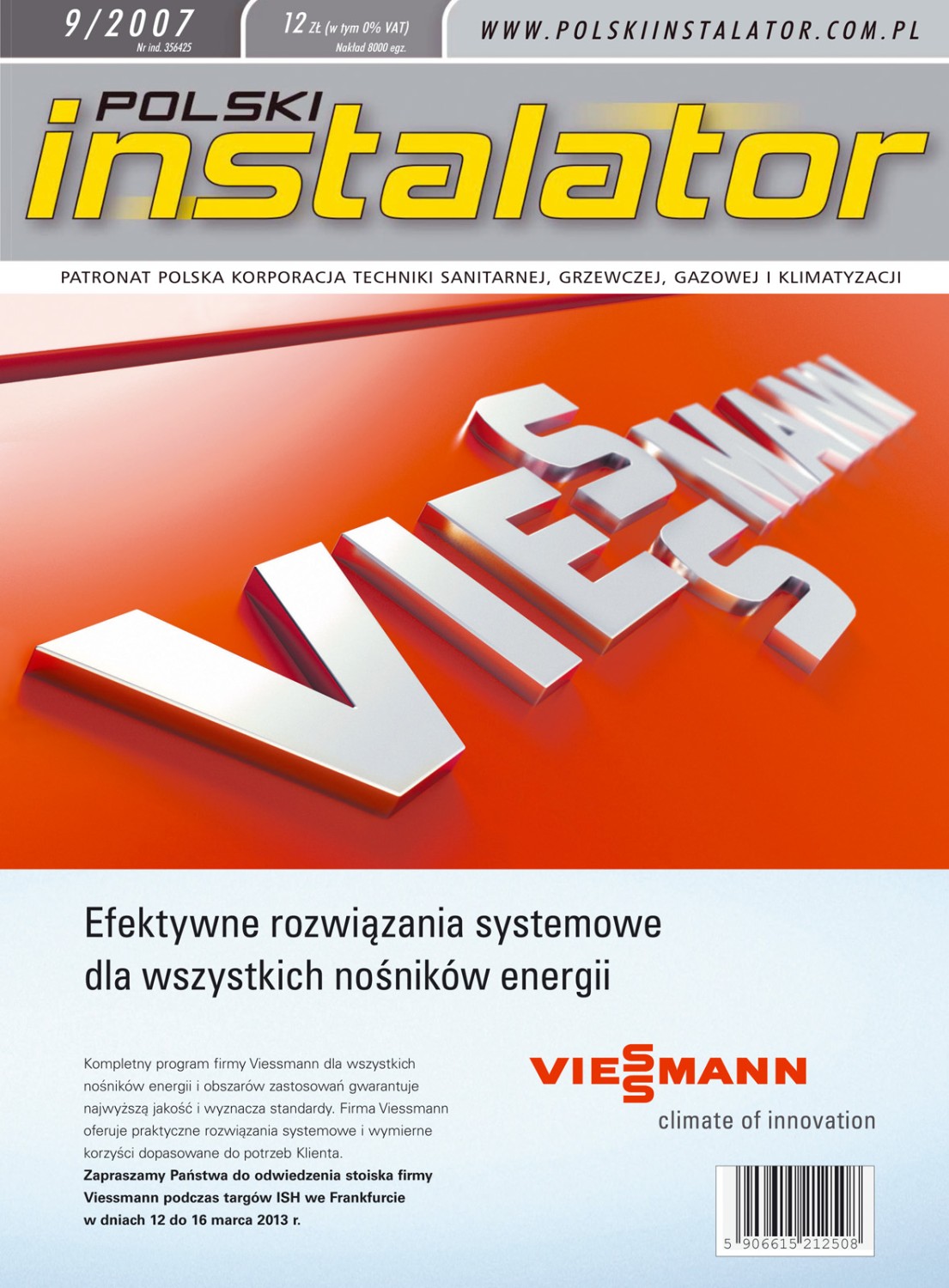 2014-12-02 - 2013-02-16 - Viessmann - Logo przestrzenne (ISH) - 2013༿ PolIns 1str - okladka.jpg